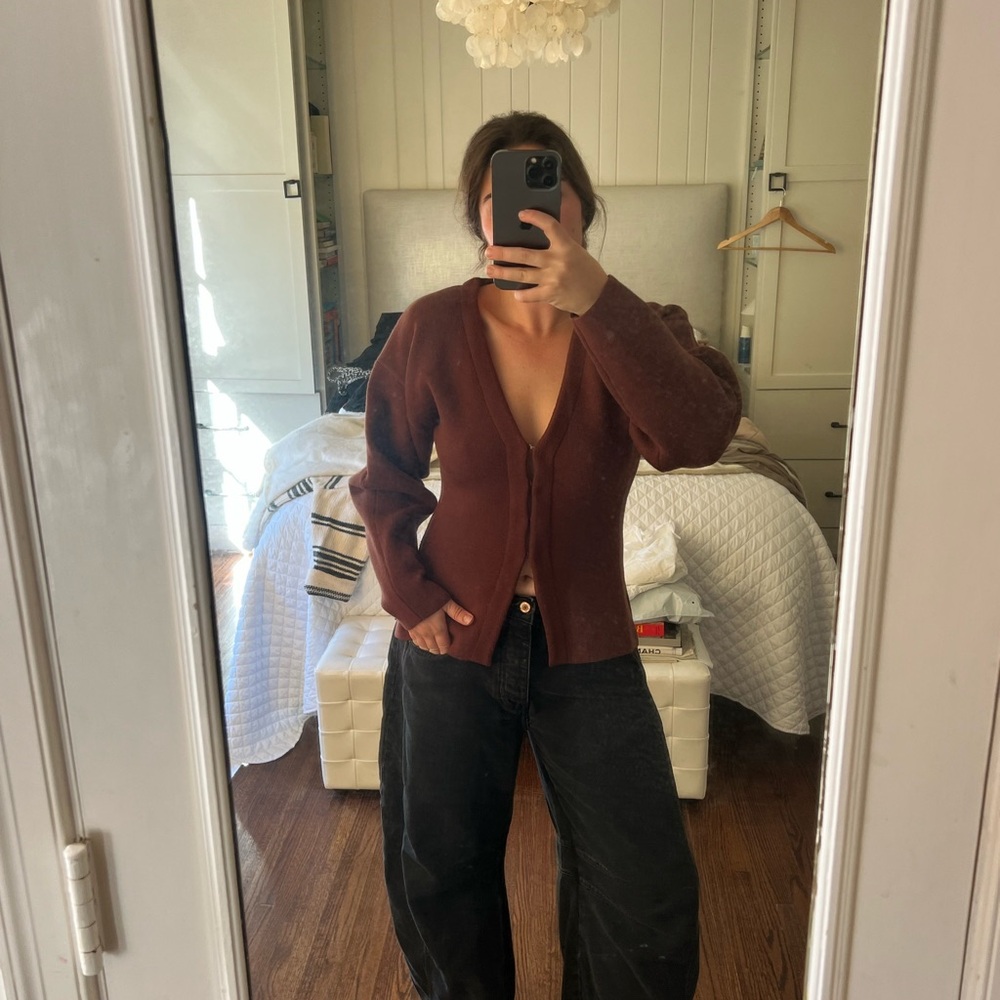 Women's Brown Sweater